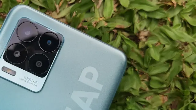 Realme 8 Pro. Liputan6.com/Iskandar