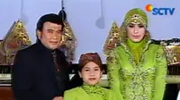 Rhoma Gelar Khitanan Putranya di Solo