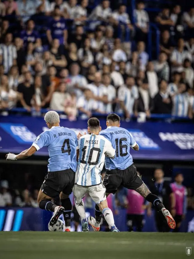 Argentina Vs Uruguay