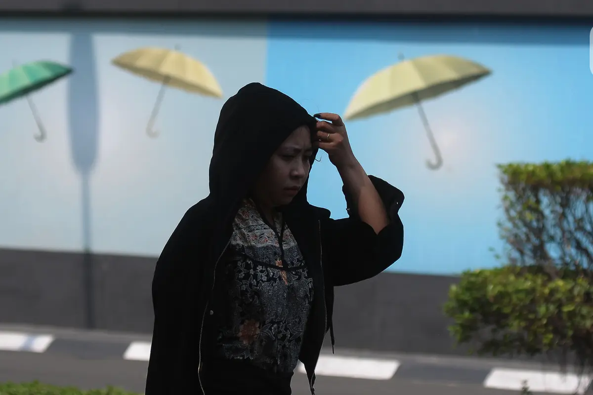 Jakarta cuaca panas