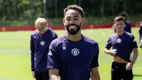 Matheus Cunha Buka Suara Soal Nomor 10 Manchester United dan Koleksi Jersey Marcus Rashford di Rumahnya