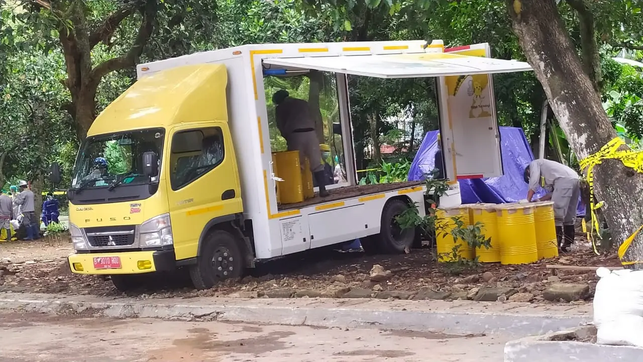 Pembersihan Lahan Terpapar Radioaktif di Batan Indah Tertunda