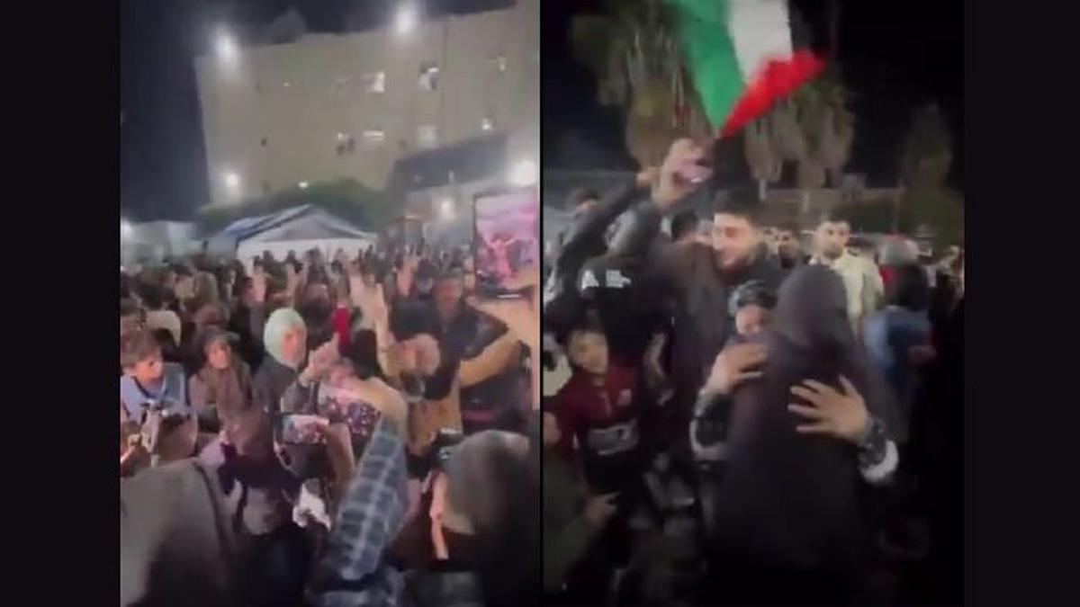 Reaksi Warga Palestina usai Pengumuman Genjatan Senjata antara Israel dan Hamas, Sujud Syukur Penuh Haru