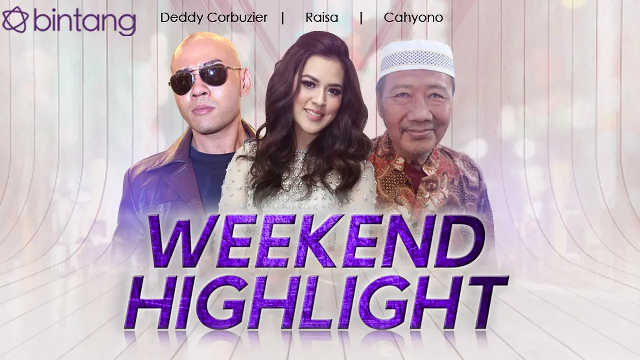 [Bintang] Deddy Corbuzier, Raisa, dan Cahyono
