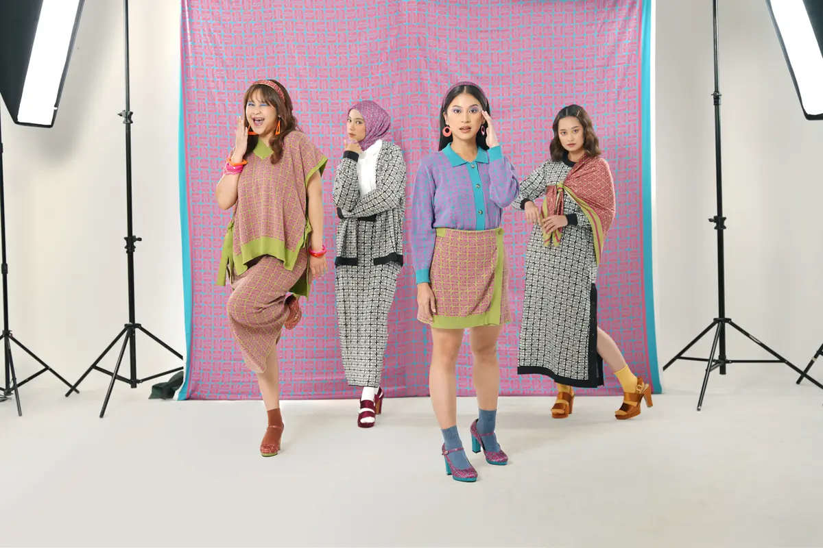 Koleksi Monogram Nona