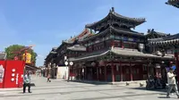 Jejak Sejarah Para Saudagar Kaya China di Kota Kuno Yangliuqing