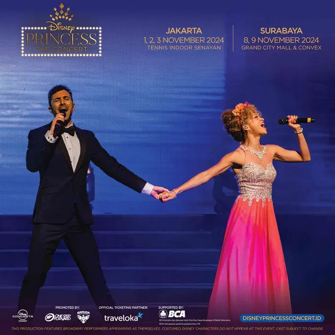 Disney Princess The Concert (Istimewa)