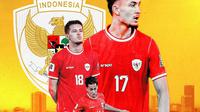 Timnas Indonesia - Pemain Naturalisasi Usia Muda Yang Ada Di Skuat Timnas Indonesia Masa Depan Cerah Tim Merah-Putih: Ivar Jenner, Justin Hubner, Rafael Struick (Bola.com/Adreanus Titus)