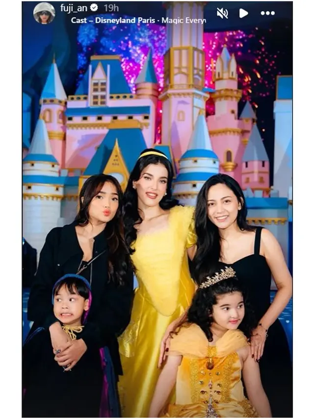 8 Potret Ultah Anak Tasya Farasya Bertema Disney, Megah Dihadiri Tamu Artis