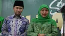 Plt Ketua Umum PPP, M Mardiono pun meminta kepada seluruh kader PPP untuk membantu Khofifah-Emil dalam Pemilihan Gubernur Jawa Timur 2024. (Liputan6.com/Angga Yuniar)