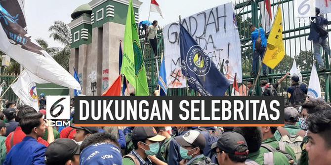 VIDEO: Selebritas Dukung Demonstrasi Mahasiswa Tolak RKUHP