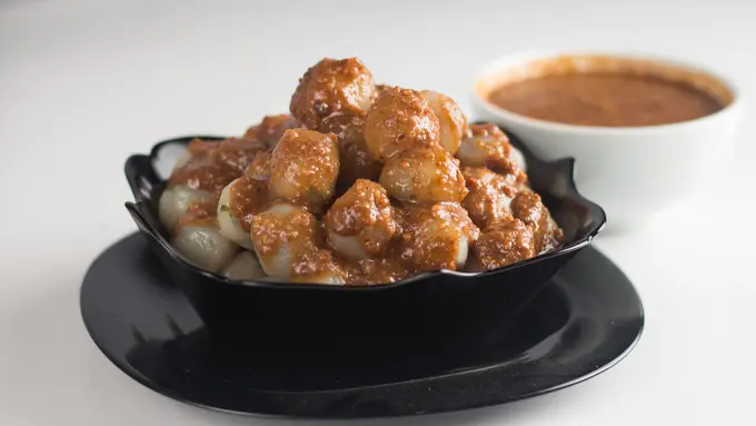 Resep Cilok Daging Sapi Bumbu Kacang