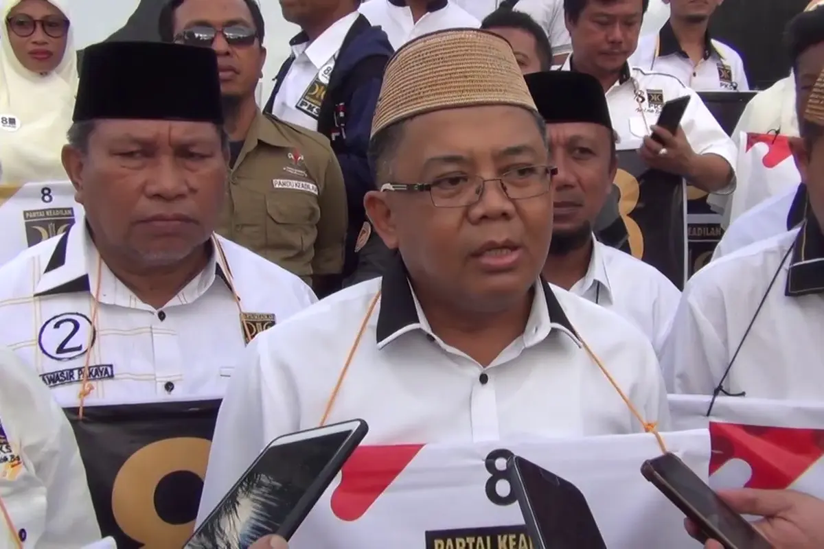 Presiden Partai Keadilan Sejahtera (PKS), Sohibul Iman