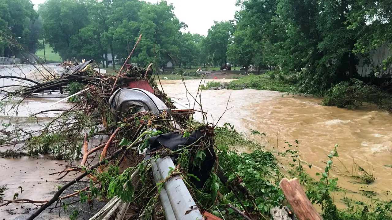 Banjir di West Virginia, Amerika Serikat