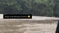 Hati-Hati, Ada Genangan Air di Tol Dalam Kota Arah Bandara Soetta