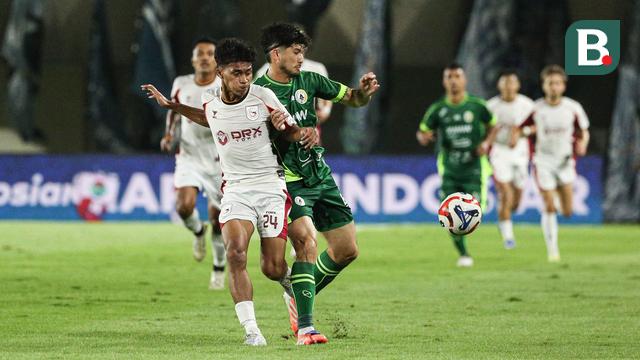 Foto: PSS Sleman Vs Garudayaksa FC di Final Pegadaian Championship 2025/2026