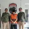 WN Korea Tinggalkan Indonesia Bawa Koper Berisi Biawak