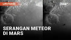 METEOR DI MARS