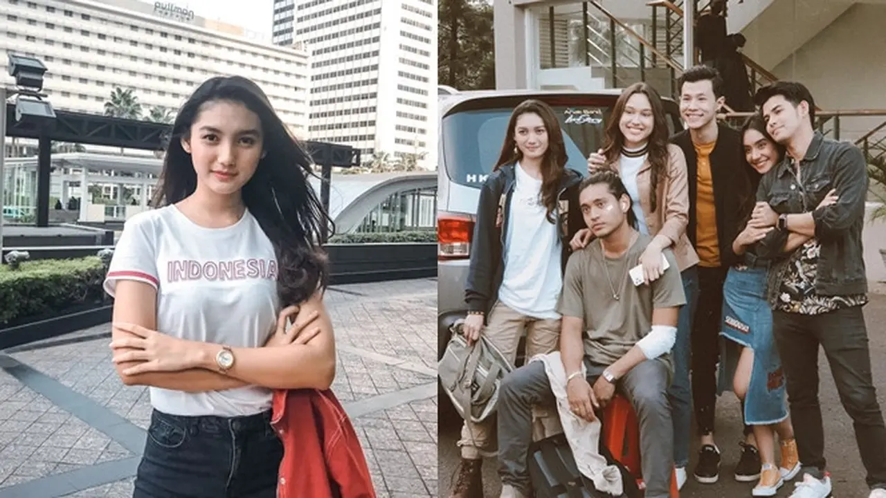 Gabung di Love Story The Series, Ini 6 Potret Fiolina Tejaay Bareng Para Pemain