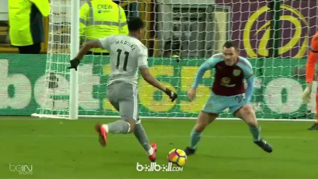 VIDEO: Momen Martial Jadi Pahlawan Kemenangan Manchester United