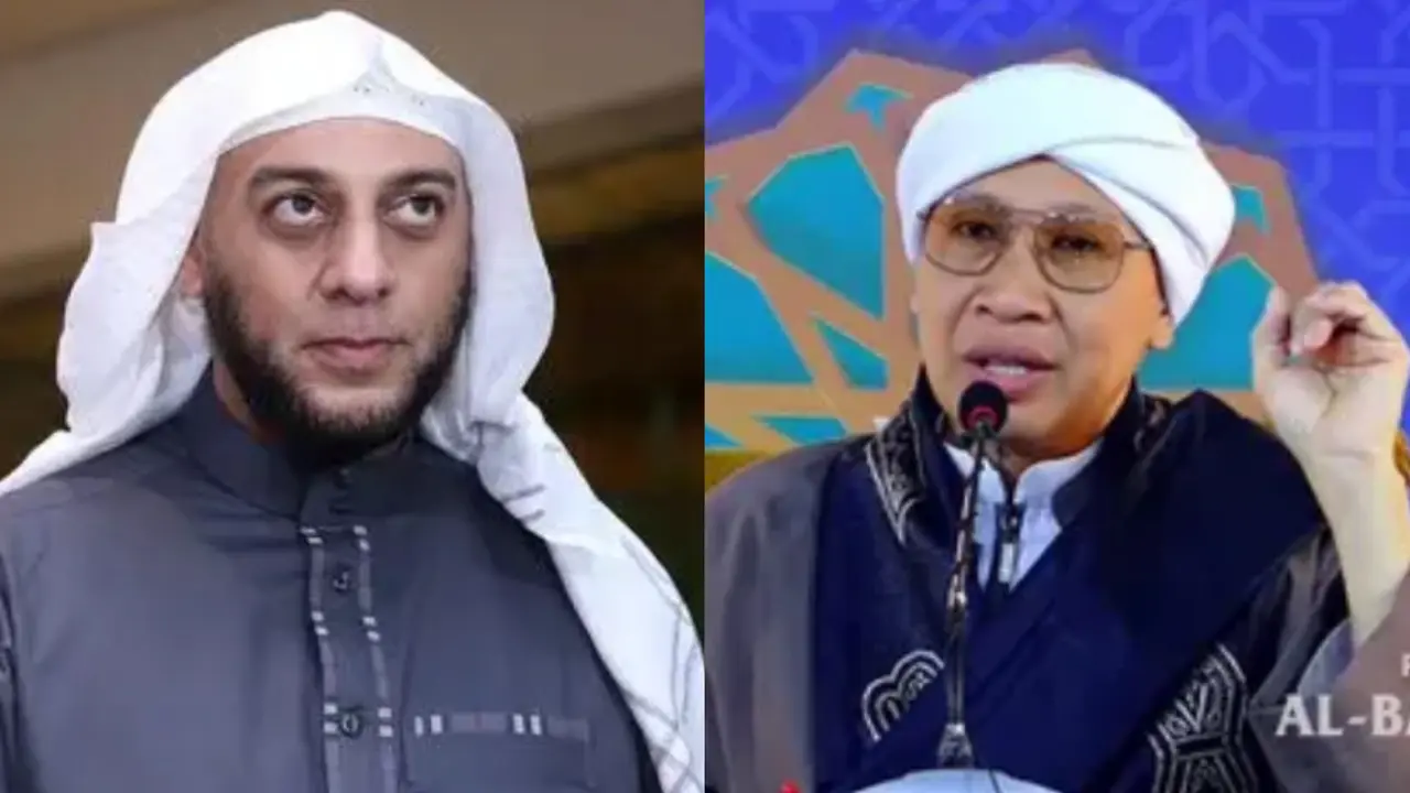 Syekh Ali Jaber dan Buya Yahya