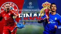 Prediksi Bayern Munchen vs Real Madrid (Liputan6.com/Sangaji)