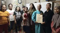 Ketua DPD PSI Jakarta Utara Bun Joi Phiau mengatakan, pihaknya telah mengurus akta pendirian Rumah Belajar Yayasan Cerdas Insani Waduk Pluit. (Foto: Istimewa).