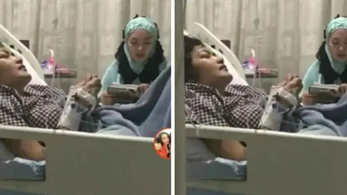 Jupe dan Zaskia Gotik/Instagram