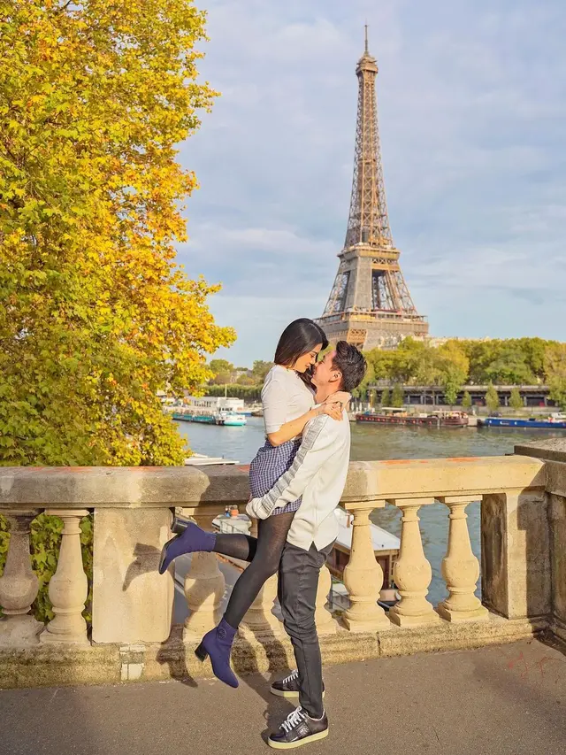 7 Potret Prewedding Kevin Sanjaya dan Valencia Tanoesoedibjo Jelang Penikahan