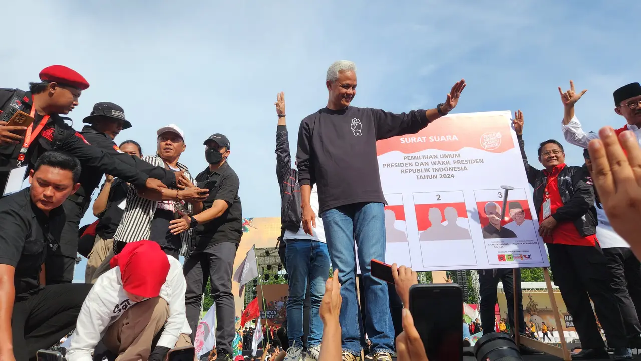 Capres nomor urut tiga, Ganjar Pranowo