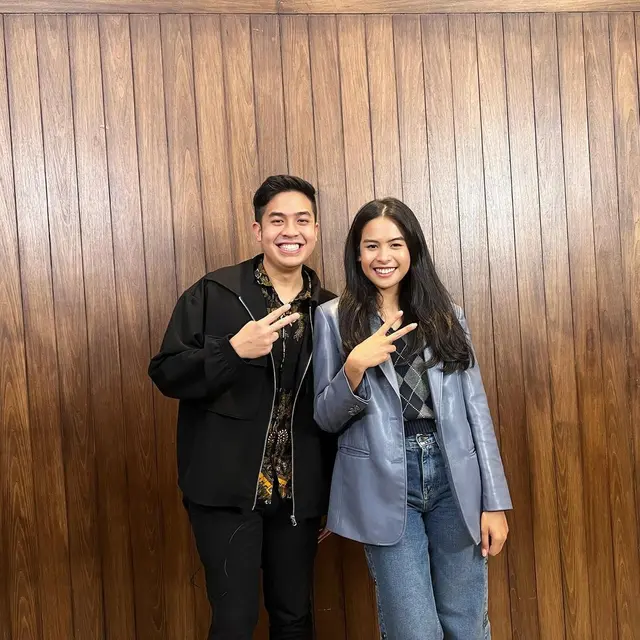 6 Momen Keakraban Jerome Polin dan Maudy Ayunda, Disebut Mirip
