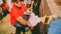 Wika dan 3 BUMN Gelar Padat Karya Tunai di Sulawesi Utara
