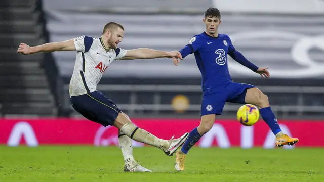 FOTO: Chelsea Menang Tipis Lawan Tottenham Hotspur