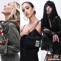 Intip potret Sarah Jessica Parker dan Mina TWICE tampil bergaya dengan koleksi Fendi Baguette (Fendi)