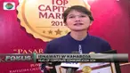 PT Surya Citra Media Tbk (SCMA) memperoleh penghargaan sebagai perusahaan terbuka terbaik di sektor advertising, percetakan, dan media