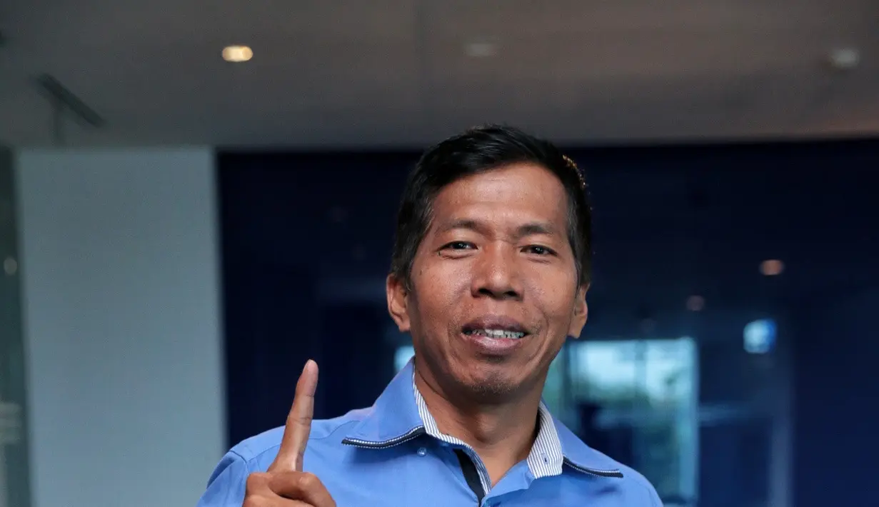 Seperti diketahui Kiwil dua kali menikah. Pertama, ia menikah dengan Rohimah dan dikaruniai empat orang anak. Sedangkan dengan pernikahnnya dengan Meggy Wulandari telah dikaruniai dua orang cowok. (Adrian Putra/Bintang.com)