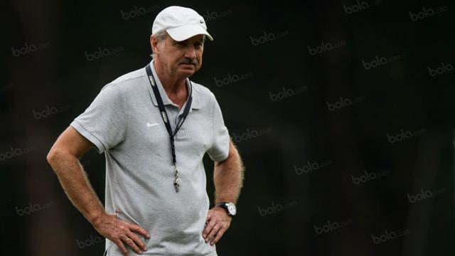 Pelatih Timnas Indonesia, Alfred Riedl