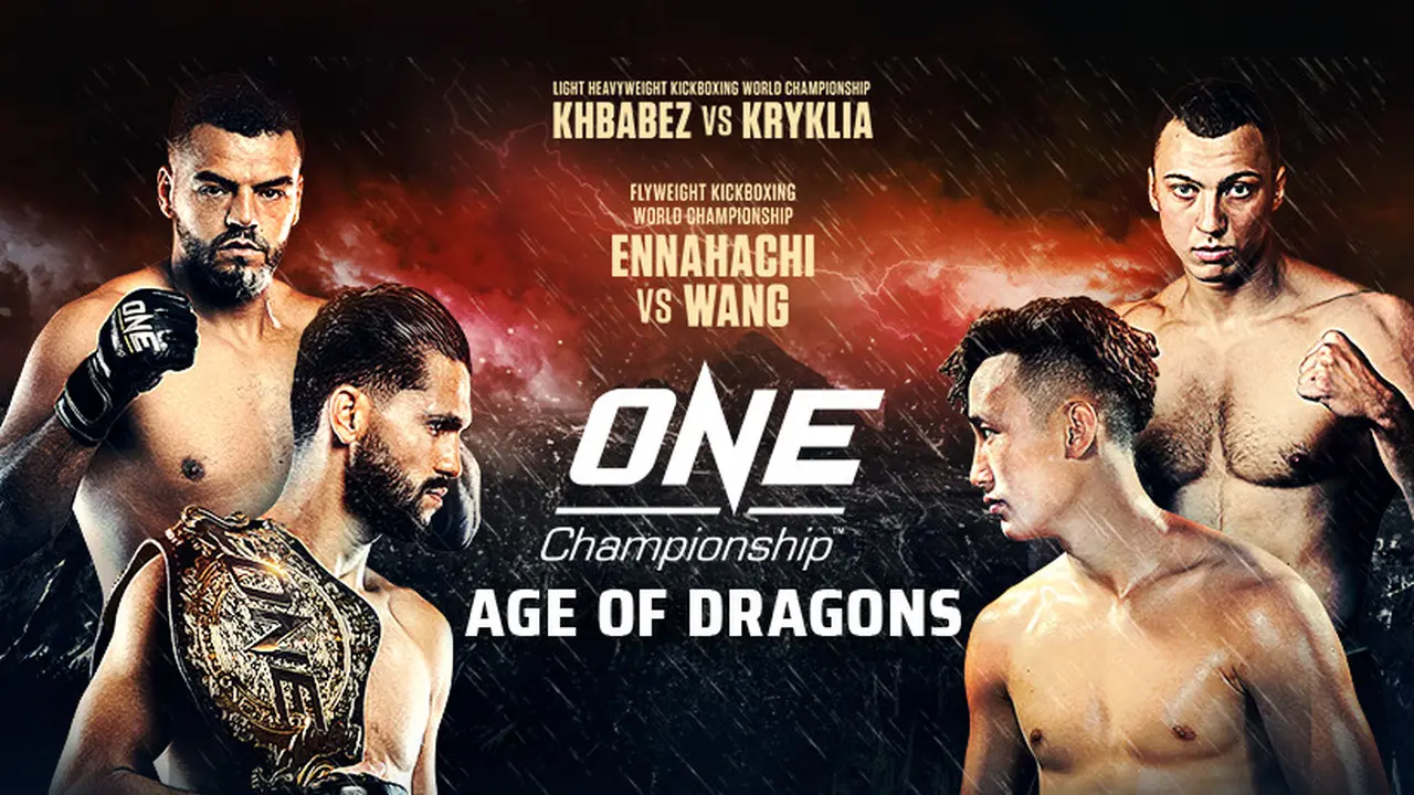 Saksikan Live Streaming One Championship Age Of Dragons. sumberfoto: onechampionship