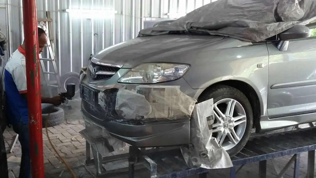 Perbaiki Mobil