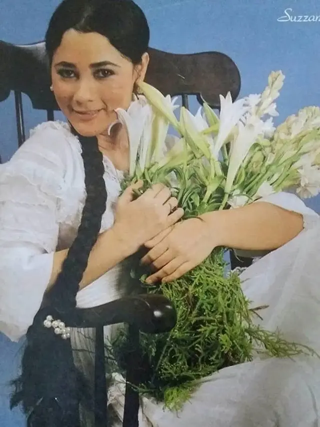 Sedari Muda Telah Memesona, 6 Potret Lawas Suzanna yang Pancarkan Kecantikannya