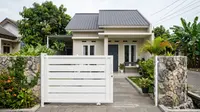 8 Inspirasi Gerbang Rumah Kecil dengan Desain Simpel Tapi Berkelas, Estetik dan Kokoh