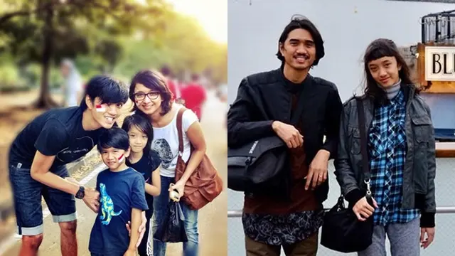 Transformasi Kebersamaan 5 Vokalis Band Bareng Anak Sulung Dari Kecil Hingga Beranjak Dewasa