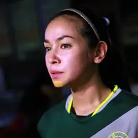 Aryani Fitriana siap berperan sebagai lesbian. Foto: Deki Prayoga/Bintang.com