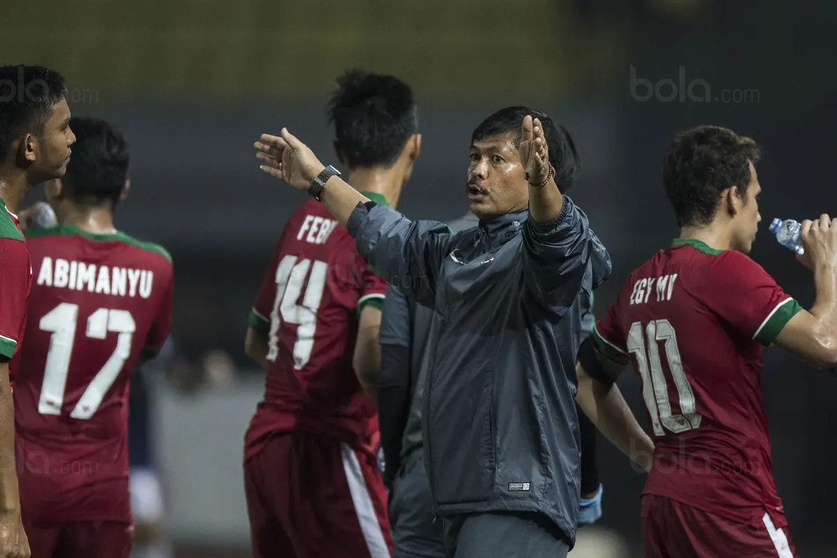 Indra Sjafri, pelatih Timnas Indonesia U-19