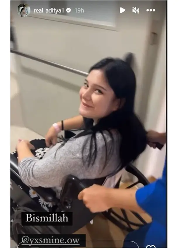 Jelang Persalinan, Ini 6 Potret Yasmine Ow yang Sudah Berada di Rumah Sakit
