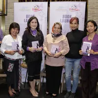 Acara perilisan novel Switched Off karya Abigail Sirait. Sumber foto: Document/PR.