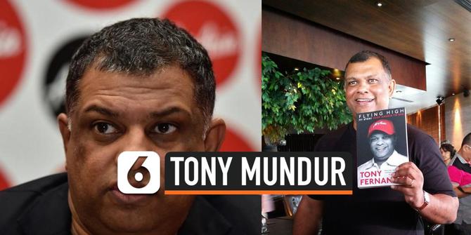 VIDEO: Tony Fernandes Mundur Sementara dari Air Asia