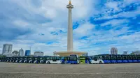 Emiten Bakrie Group VKTR Suplai 80 Bus Listrik Transjakarta hingga 2026