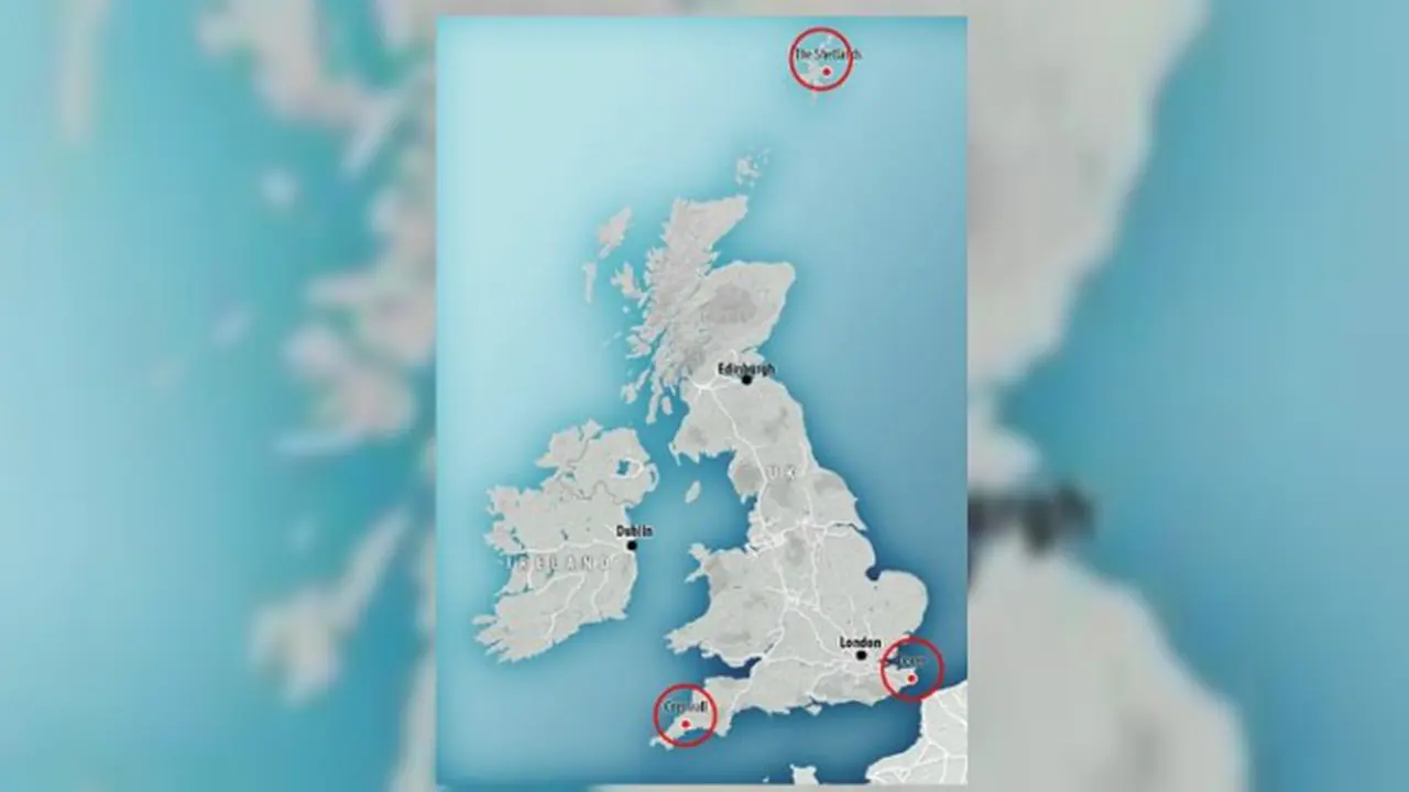 UK tsunami
