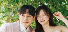 Keumjo unggah maternity shoot di usia kehamilan pekan ke-32. (instagram.com/keumjo_1217)